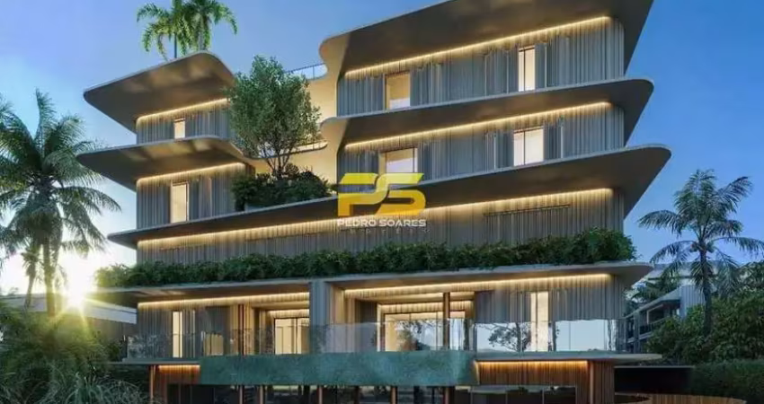 Apartamento com 3 quartos à venda, cabo branco - joão pessoa