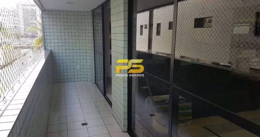 Apartamento com 3 quartos à venda, bessa - joão pessoa