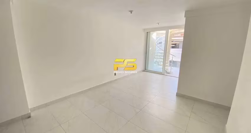 Cobertura duplex pé na areia do bessa à venda, joão pessoa