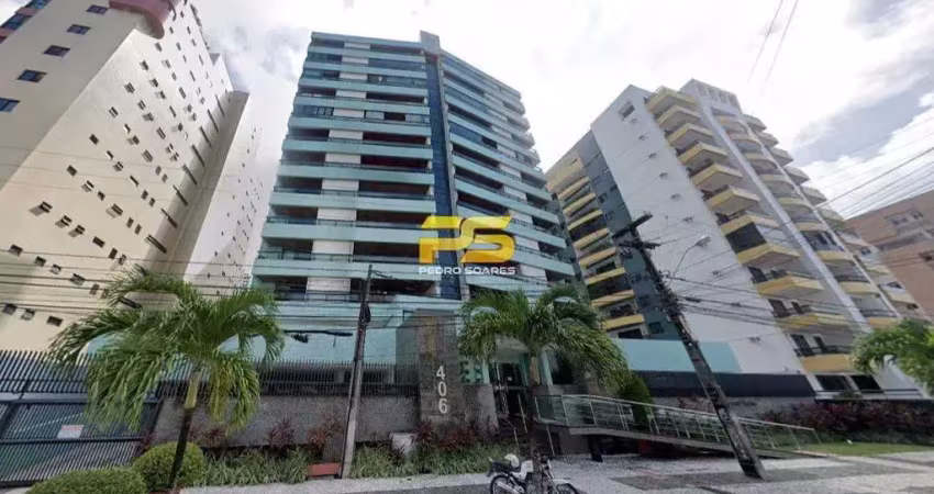 Apartamento com 4 quartos à venda, tambaú - joão pessoa