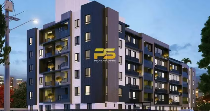 Apartamento com 2 quartos à venda, bessa - joão pessoa