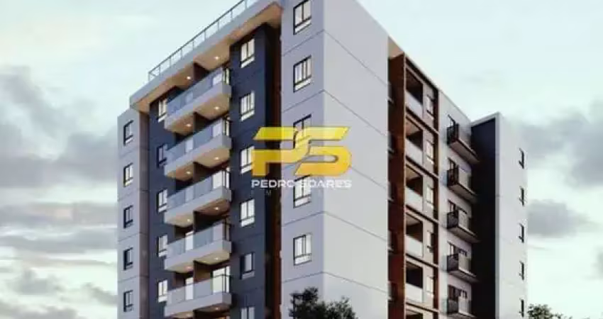 Apartamento com 2 quartos à venda, estados - joão pessoa