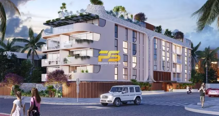 Apartamento com 2 quartos à venda, cabo branco - joão pessoa