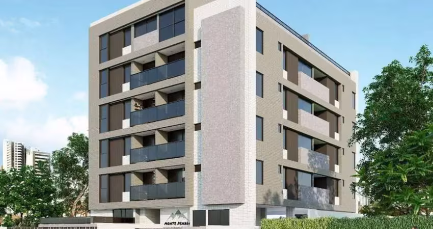 Apartamento com 2 quartos à venda, tambauzinho - joão pessoa