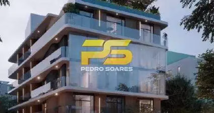 Flat/loft/estúdio com 1 quarto à venda, cabo branco - joão pessoa