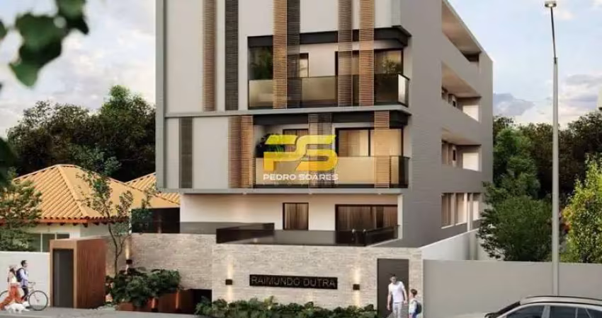 Apartamento com 3 quartos à venda, bancários - joão pessoa