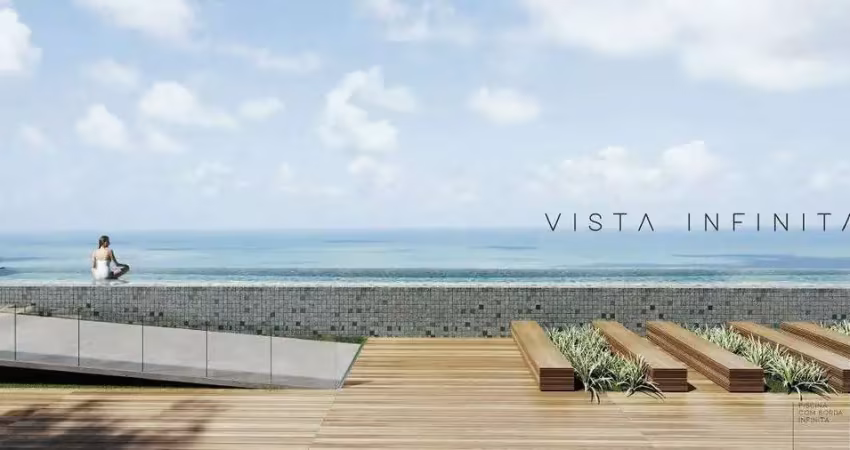 Flat/loft/estúdio com 1 quarto à venda, cabo branco - joão pessoa