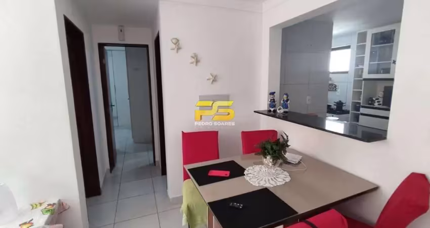Apartamento com 2 quartos à venda, bessa - joão pessoa