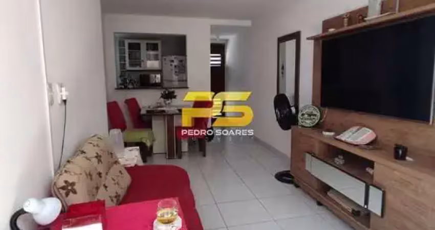 Apartamento com 2 quartos à venda, bessa - joão pessoa