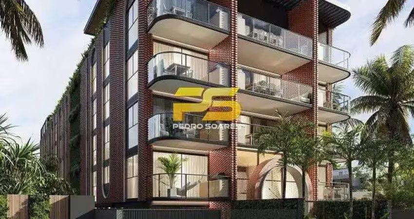 Flat/loft/estúdio com 1 quarto à venda, cabo branco - joão pessoa