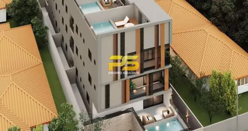 Apartamento com 3 quartos à venda, bancários - joão pessoa