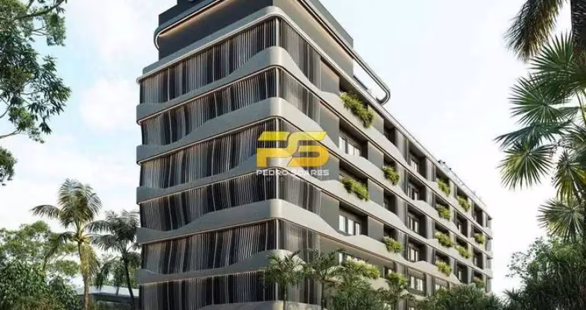 Flat/loft/estúdio à venda, cabo branco - joão pessoa