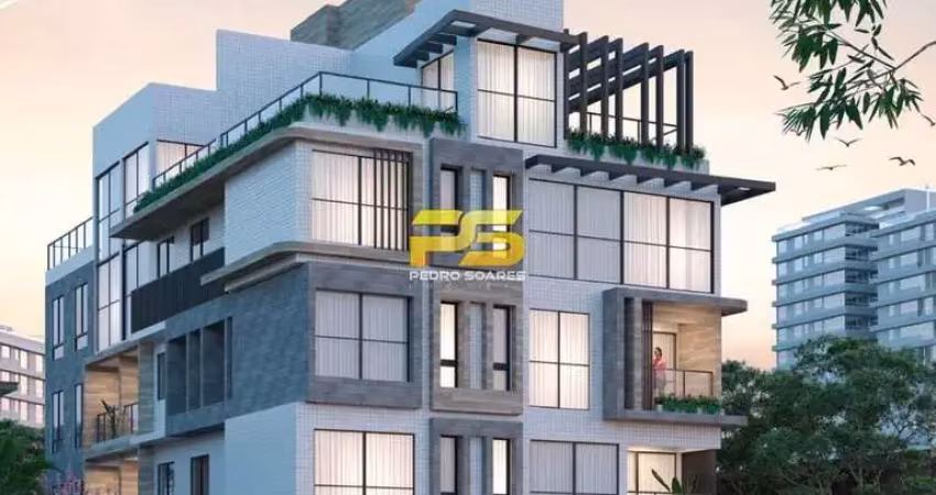 Apartamento com 3 quartos à venda, bancários - joão pessoa