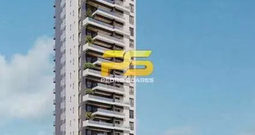 Apartamento com 3 quartos à venda, miramar - joão pessoa
