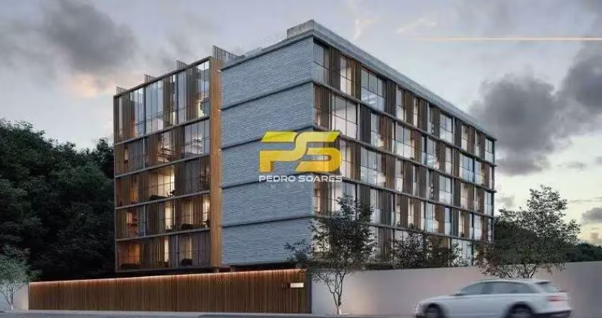 Apartamento com 1 quarto à venda, cabo branco - joão pessoa