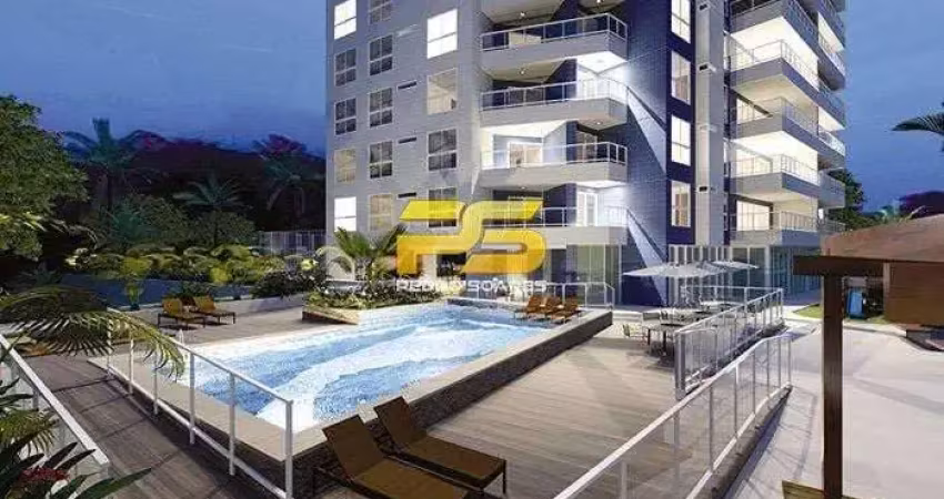 Apartamento com 3 quartos à venda, miramar - joão pessoa