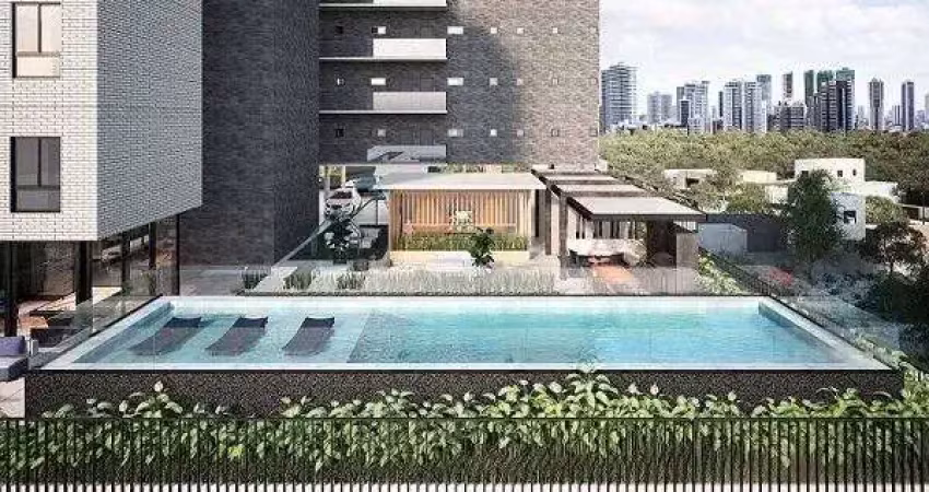 Apartamento com 2 quartos à venda, tambaú - joão pessoa