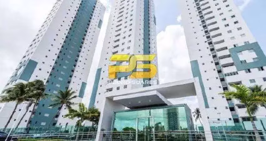 Coberturas partir de 158 m² com 3 quartos à venda, bessa - joão pessoa