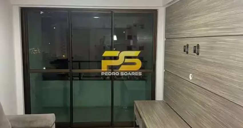Apartamento com 2 quartos à venda, bessa - joão pessoa