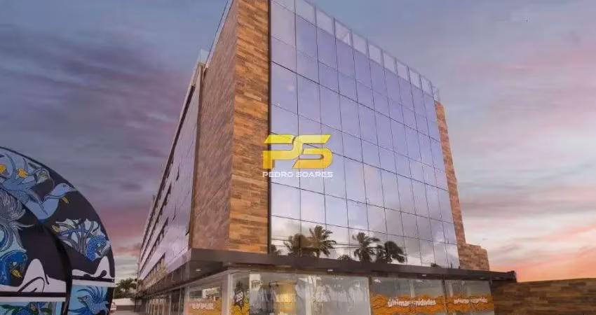 Apartamento com 3 quartos à venda, cabo branco - joão pessoa