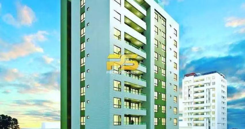 Apartamento com 2 quartos à venda, cabo branco - joão pessoa