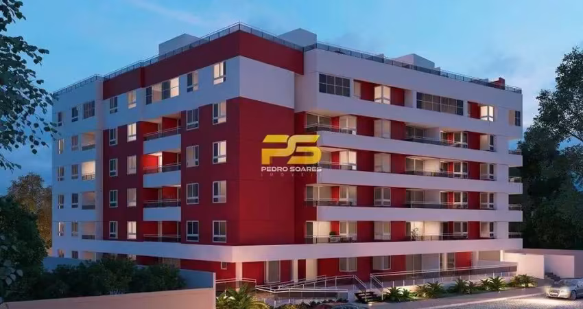Apartamento com 2 quartos à venda, cabo branco - joão pessoa