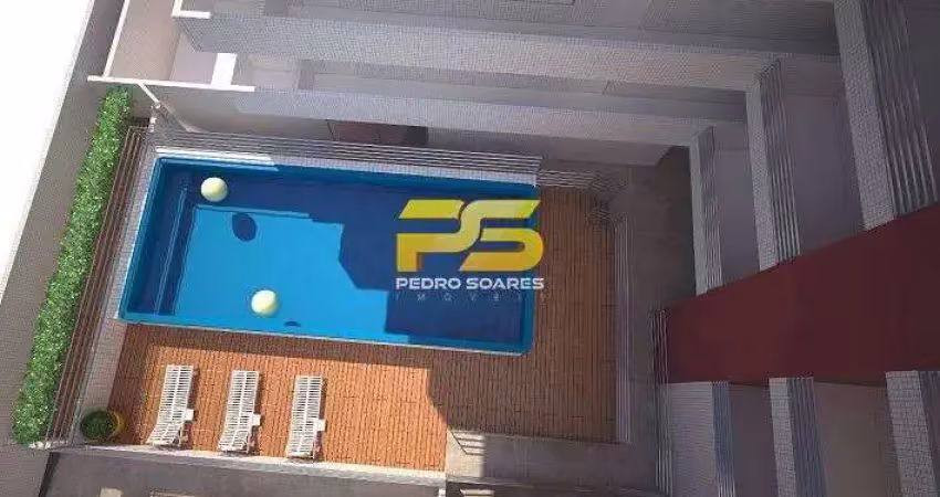 Apartamento com 2 quartos à venda, cabo branco - joão pessoa