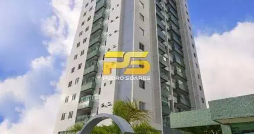 Apartamento com 3 quartos à venda, altiplano cabo branco - joão pessoa
