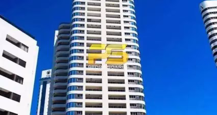 Apartamento com 4 quartos à venda, altiplano cabo branco - joão pessoa