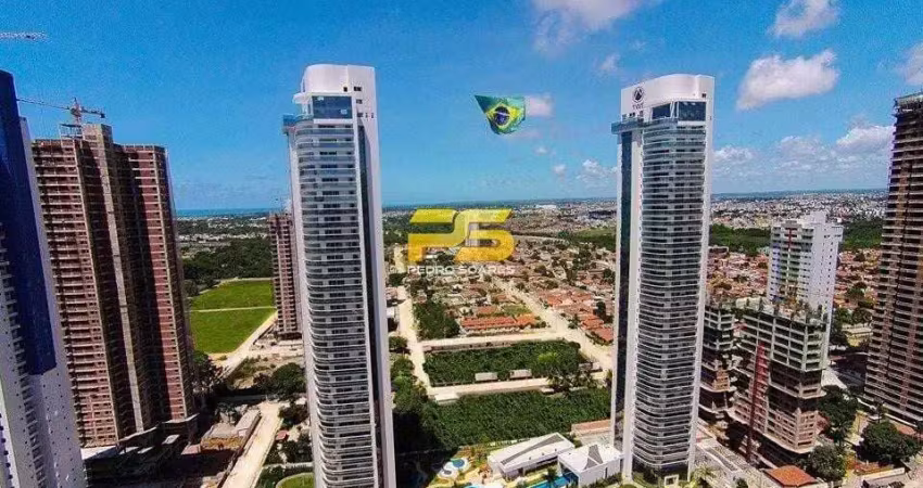 Apartamento com 4 quartos à venda, altiplano cabo branco - joão pessoa