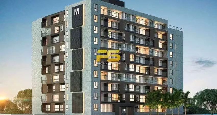 Apartamento com 2 quartos à venda, cabo branco - joão pessoa