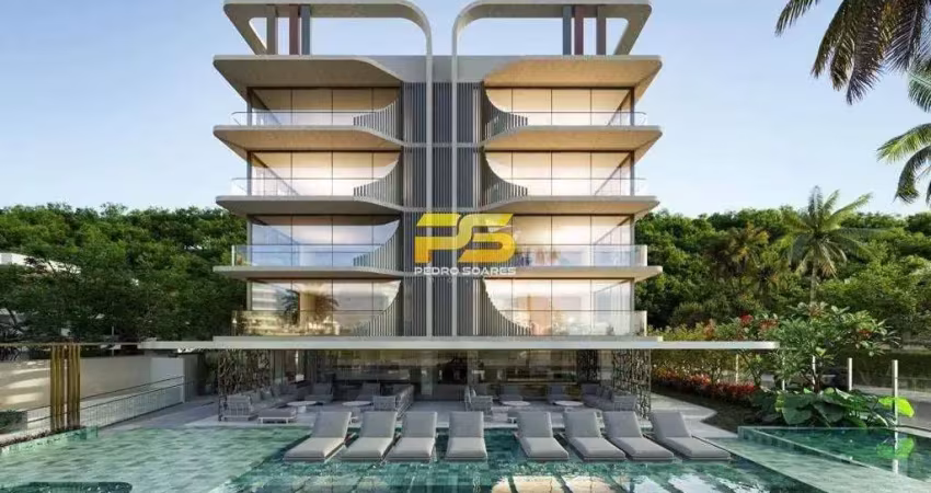 Apartamento com 3 quartos à venda, cabo branco - joão pessoa