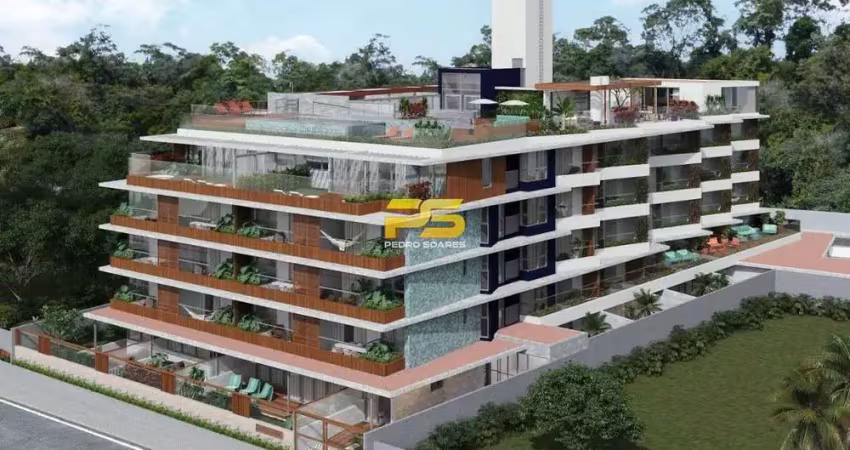 Apartamento com 2 quartos à venda, cabo branco - joão pessoa