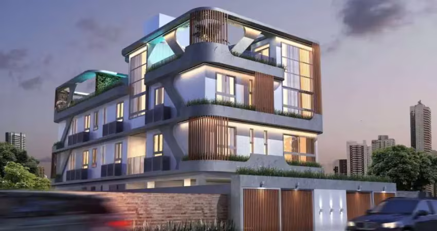 Apartamento com 2 quartos à venda, bancários - joão pessoa