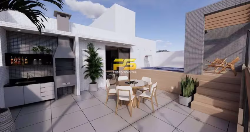 Apartamento com 3 quartos à venda, bessa - joão pessoa