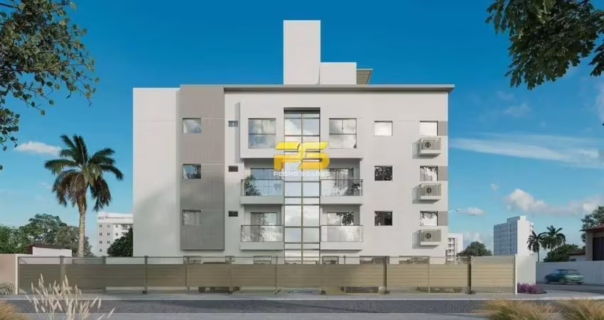 Apartamento com 2 quartos à venda, bessa - joão pessoa