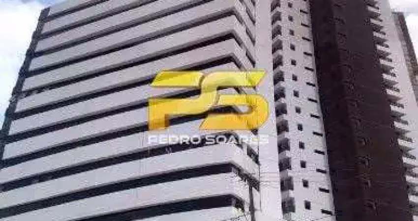 Apartamento com 1 quarto à venda, altiplano cabo branco - joão pessoa