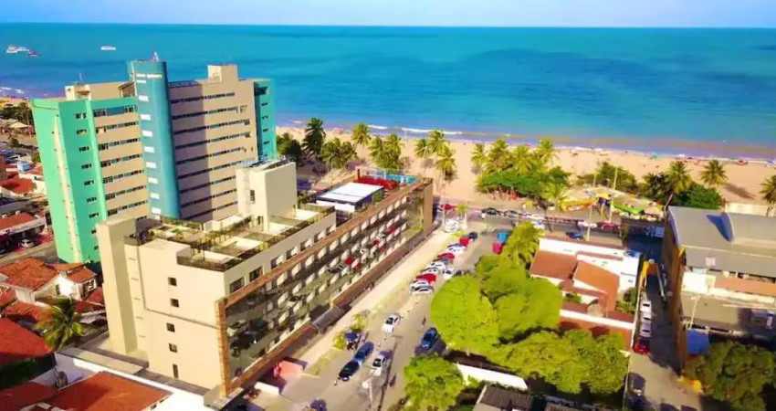 Flat com 1 quarto à venda na Avenida Cabo Branco, 1780, Cabo Branco, João Pessoa