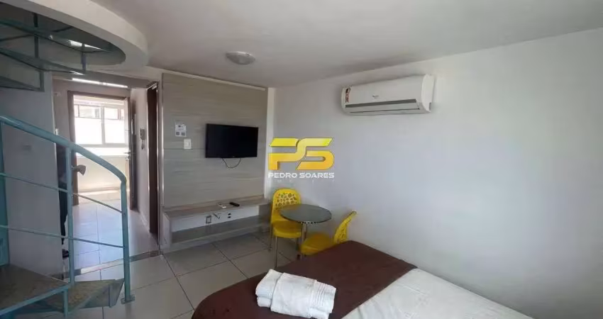 Cobertura com 1 quarto à venda, tambaú - joão pessoa