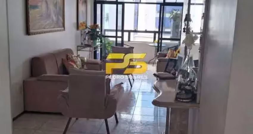 Apartamento com 4 quartos à venda, cabo branco - joão pessoa