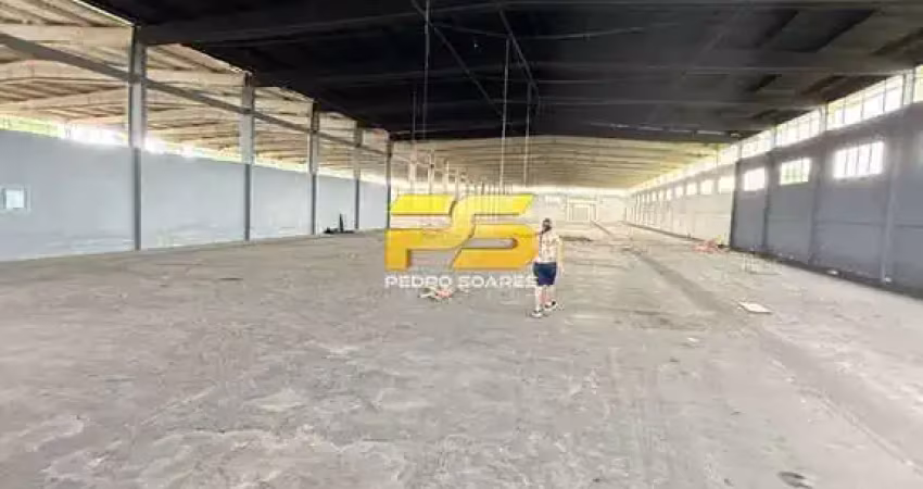Barracão / Galpão / Depósito para alugar na Rodovia BR-230, s/n, Centro, Santa Rita