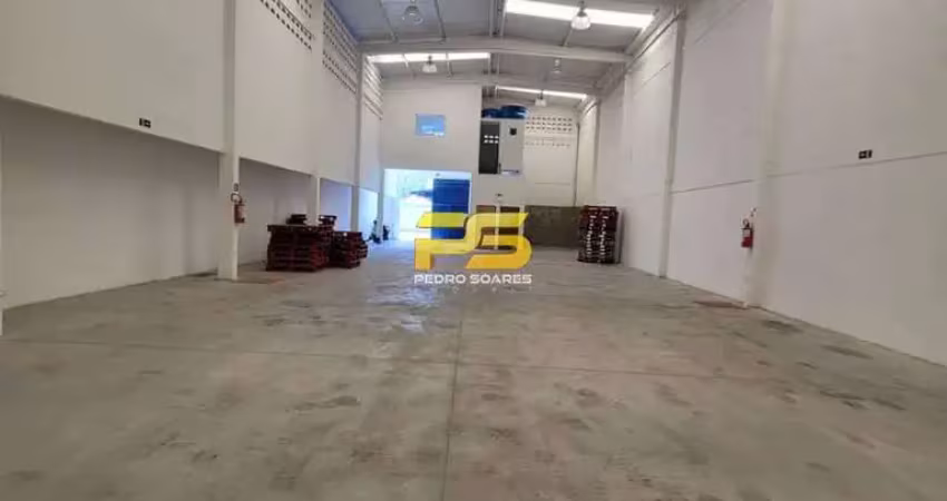 Barracão / Galpão / Depósito para alugar na Avenida Maria Elita Guedes, 310, Parque Esperança, Cabedelo