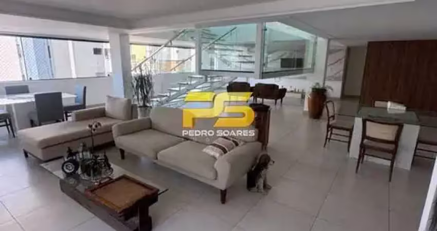 Apartamento com 6 quartos para alugar na Rua Tabelião José Ramalho Leite, s/n, Cabo Branco, João Pessoa