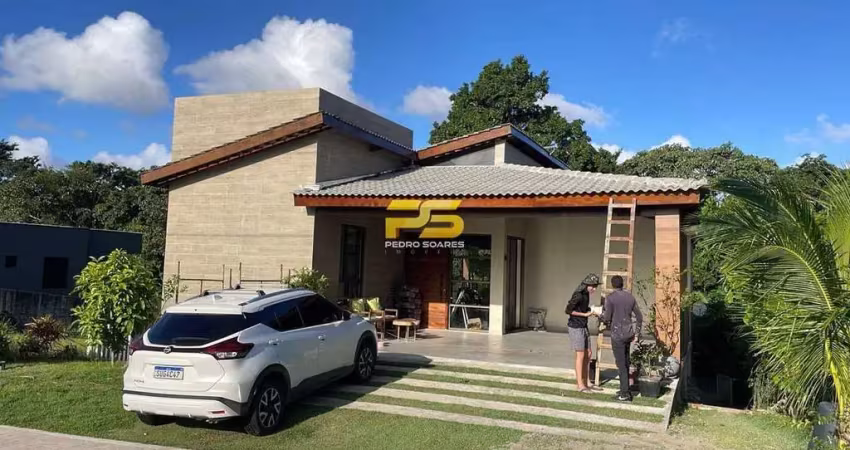 Casa mobiliada para locação condomínio alphaville | bayeux