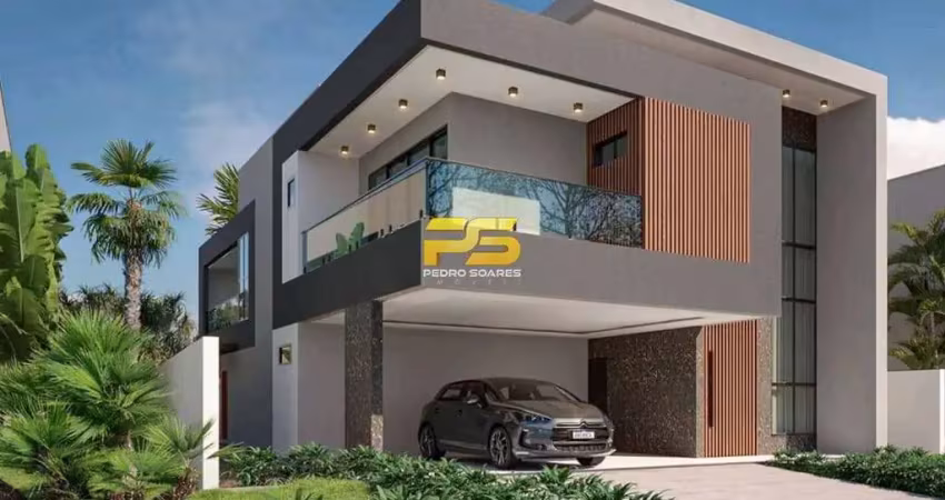 Casa de 1º andar à venda no condomínio alphaville paraíba