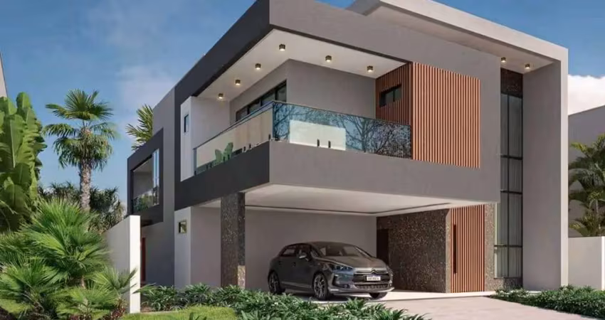 Casa de 1º andar à venda no condomínio alphaville paraíba