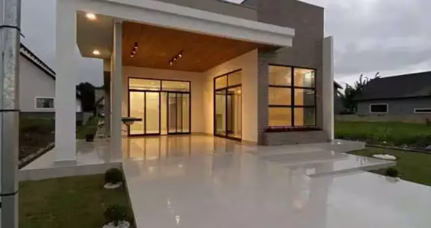 Casa de alto padrão à venda – condomínio monte das cerejeiras | bananeiras - pb