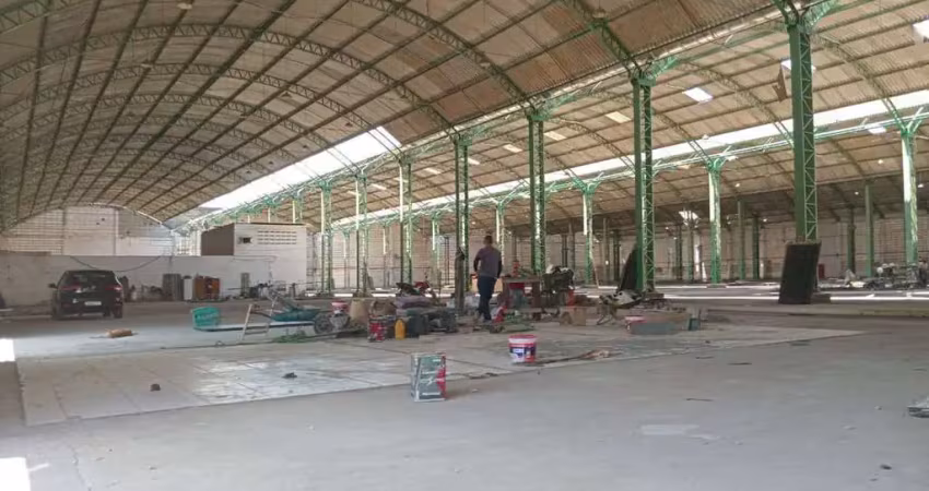 Galpão para locação no bairro das industrias em joão pessoa - pb.