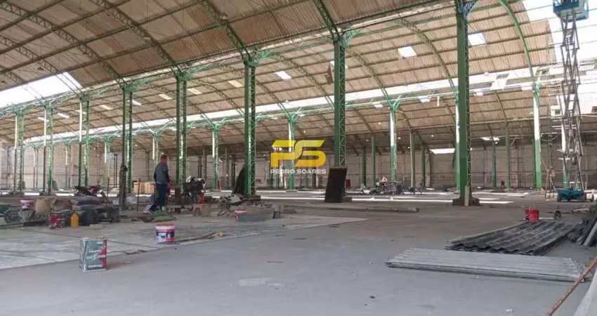 Galpão para locação no bairro das industrias em joão pessoa - pb.