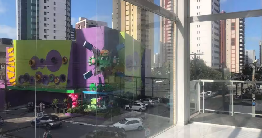 Salas comerciais para locação, manaíra - joão pessoa